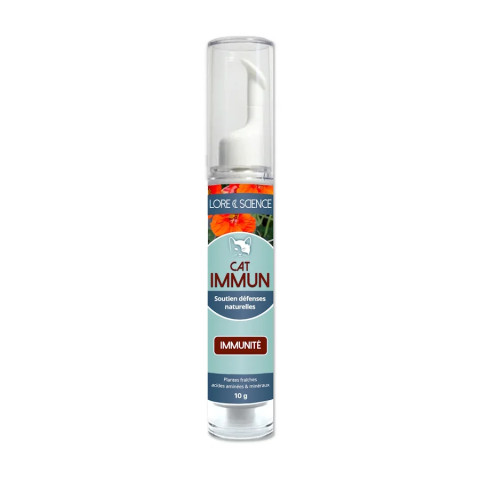 Cat Immun - Cat natural defenses booster - Lore & Science